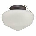 Brilliantbulb LED Schoolhouse Ceiling Fan Light Kit, Damp Location BR949223